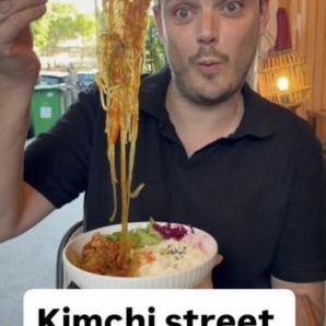 Tteokbokki maison chez Kimchi Street