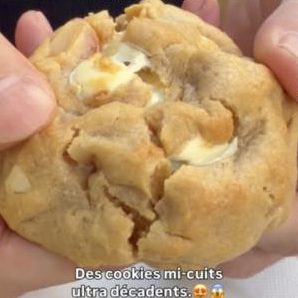 Cookie pécan caramel chocolat chez Kookie Wanted