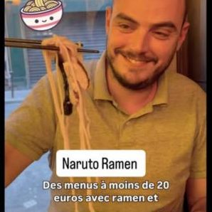 Naruto royale chez Naruto Ramen