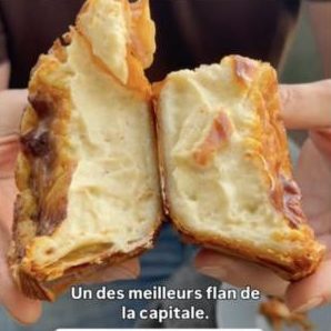 Flan pâtissier chez La Panifacture