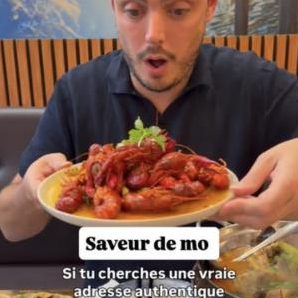 Le mo, sandwich feuilleté laqué chez Saveur de Mo