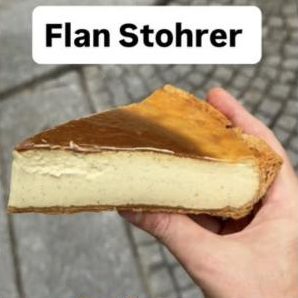 Flan pâtissier chez Stohrer